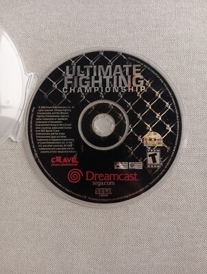 Ultimate Fighting Championship (Sega Dreamcast, 2000) 