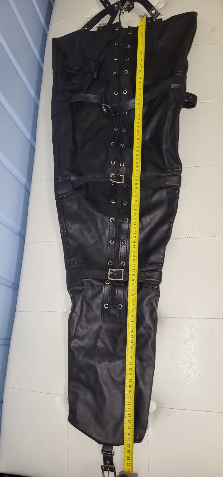Camisole De Contrainte BDSM Pour Immobilisation Des Bras - Bondage, Soumission, SM, Neuve