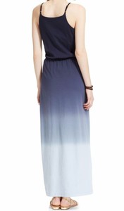 blue ombre maxi dress