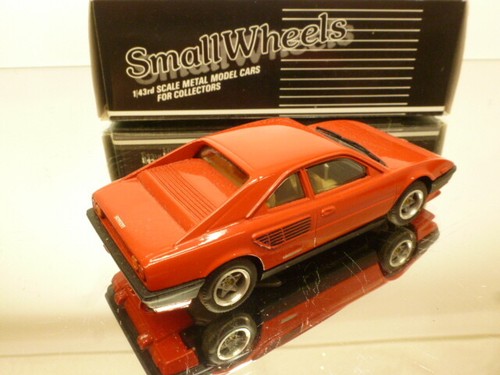 WM WESTERN MODELS SMALL WHEELS SW6 FERRARI MONDIAL - RED 1:43 - GOOD IN BOX - Picture 8 of 9