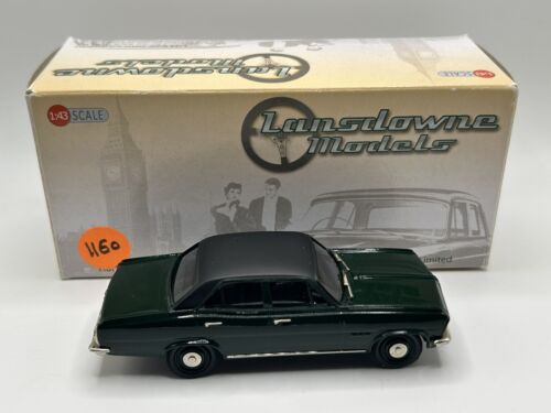 Landsowne LDM38 Vauxhall PC Viscount Laurel Green/Black 1971 LDM 38 1/43 Scale - Picture 12 of 13