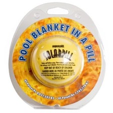 Aquapill SolarPill Pool Warmer 4.4oz 12,000 Gallons SAME DAY SHIPPING