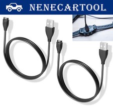 2Pcs 010-12491-01 USB-A Charger Cable Kit For Multiple Garmin Watch Devices