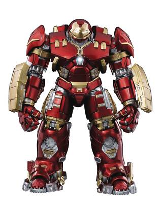 threezero DLX Marvel Hulkbuster フィギュア DLX Iron Man Mark XLIV Hulkbuster Collectible Figure by Threezero
