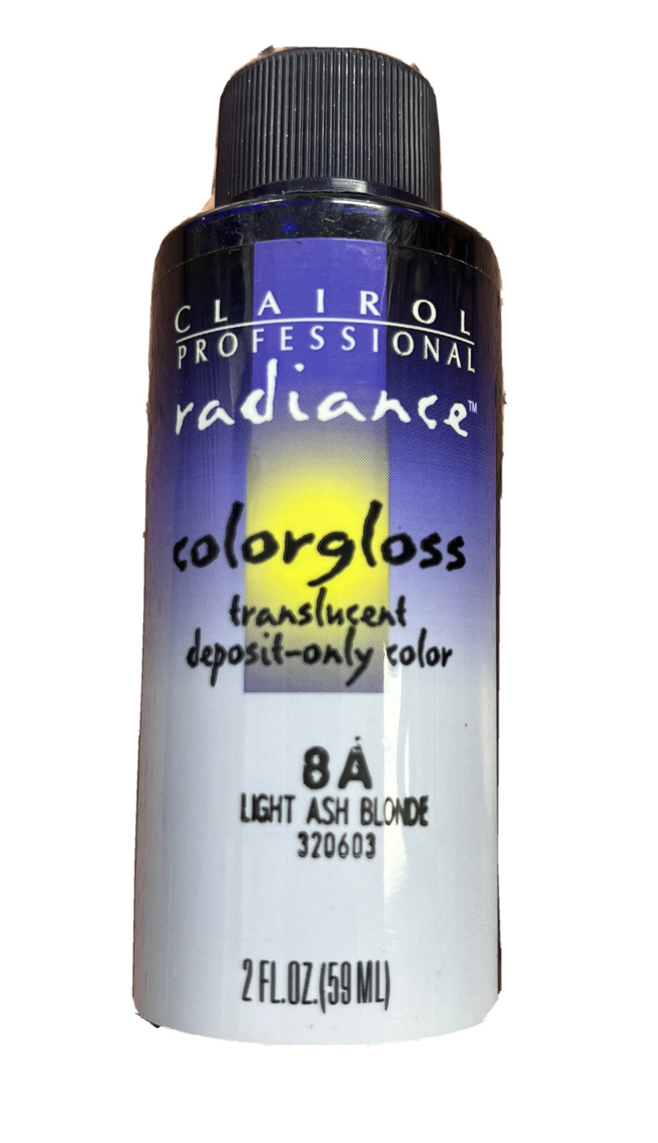 Clairol Radiance Colorgloss Hair Color 8A Light Ash Blonde 2 oz