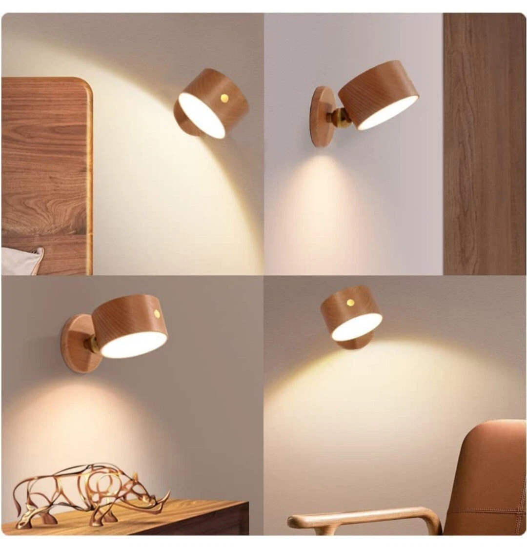 Battery operated wall lantern outlet