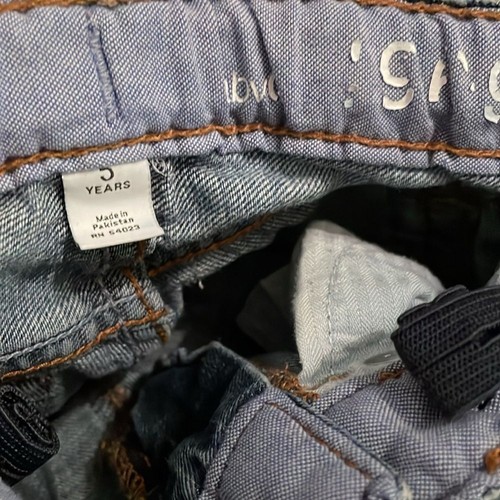 Denim Jean Lot of 4 Kids Size 5 - 5T GAP Old Navy Place Crazy 8 - Picture 9 of 13
