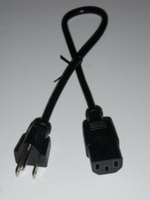 Power Cord for Sunpentown Medicine Slow Cooker Model NY-636 (3pin)(24") NY-656