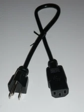 Power Cord for Sunpentown Medicine Slow Cooker Model NY-636 (3pin)(24") NY-656