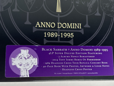 Anno Domini 1989-1995 by Black Sabbath (Record, 2024) for sale