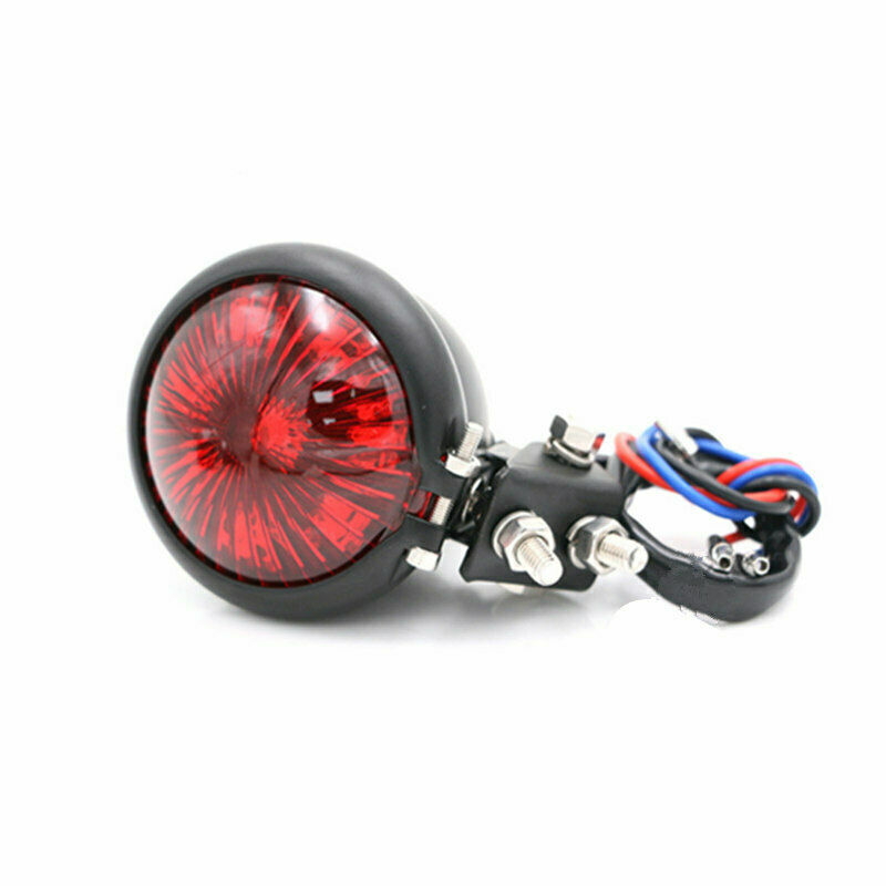 Biqing LED Motorcycle Tail Lights,12V Motorcycle Brake Light 8LED