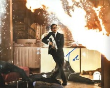 TARON EGERTON SIGNED 8X10 PHOTO KINGSMAN AUTHENTIC AUTOGRAPH COA A