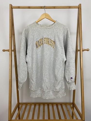 wake forest champion sweatshirt