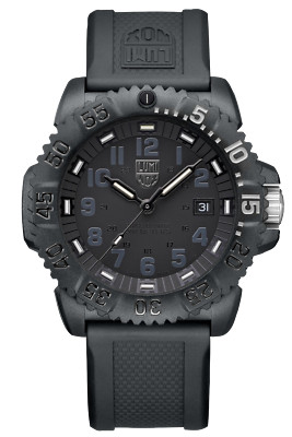 NEW LUMINOX Colormark XS.3051.GO.NSF Navy SEAL Foundation Exclusive Men's Watch