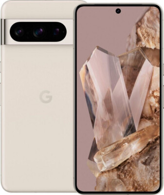 Google Pixel 8 Pro 256GB Porcelain (Beige), Sehr gut   Refurbished