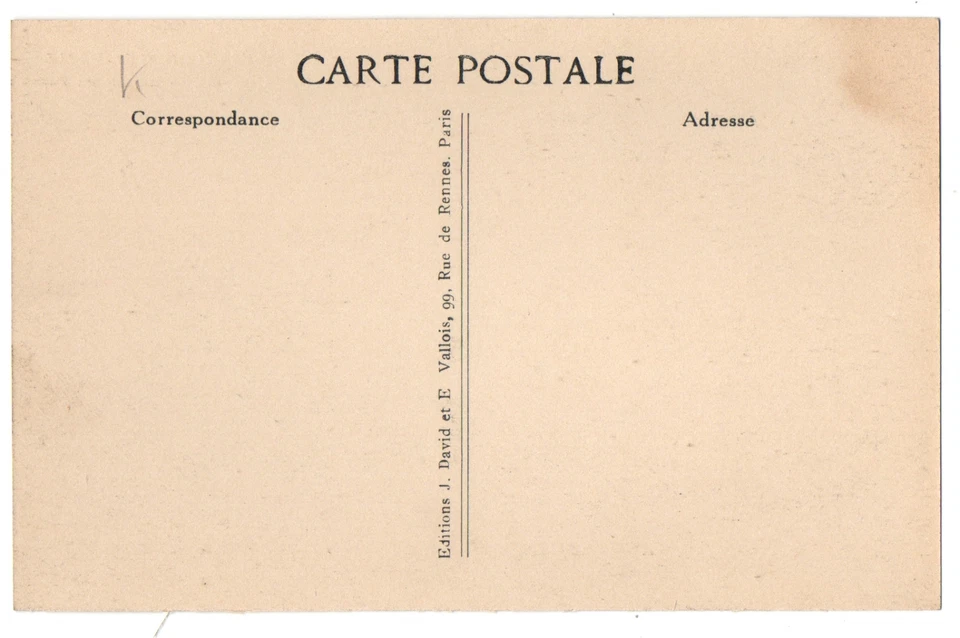 CPA 92 - BOULOGNE (Hauts de Seine) - Ecole Diocésaine Notre-Dame. Coin du Parc b - Photo 2/2