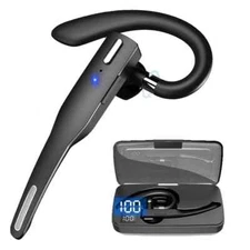 Wireless Bluetooth Headset With Microphone, ENC Earphone, Noise Cancellation