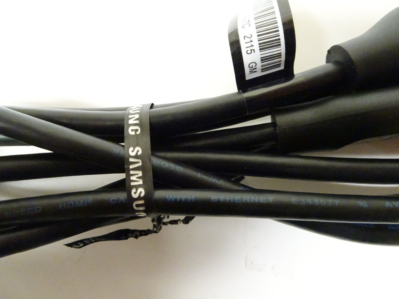 Samsung BN39-01997C premium high speed hdmi cable with ethernet - 2 Pack - New