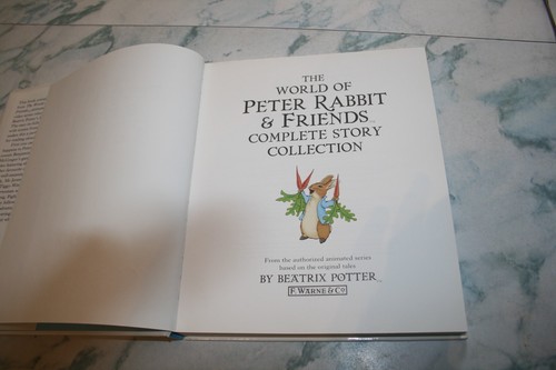 Hard Cover Book The World of Peter Rabbit & Friends - Picture 2 of 4