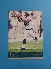 DUCE STALEY 2001 PACIFIC FOOTBALL CARD # 332 I1355