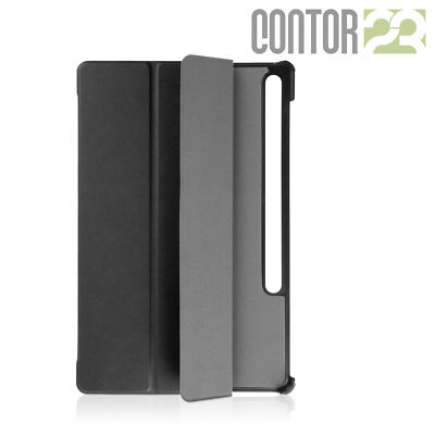 Smart Cover +Folie 12.4'' Samsung Galaxy Tab S7+ Schutzhülle Tasche Hülle S7 Plus