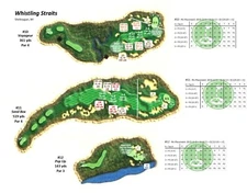 DICE NUTZ PRO GOLF Board Game ~ 2020 Ryder Cup Edition w/ 24 PGA Golfer Cards