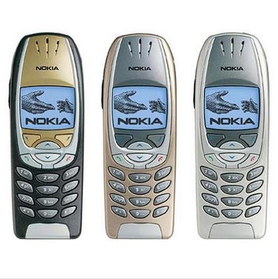 Original Nokia 6310i 2G GSM Tri-band Unlocked Bluetooth Classical Cellphone