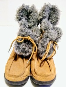ebay fur lined boots