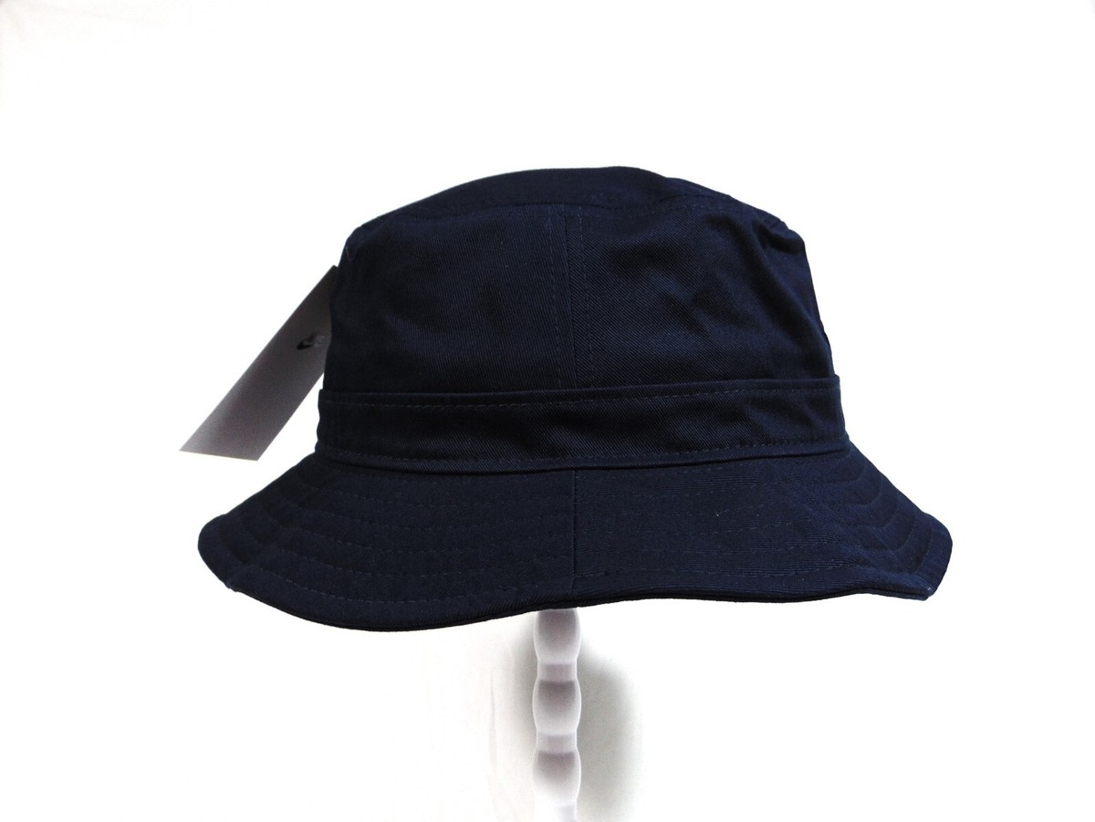 Nike NSW Sportswear Futura Obsidian Golf Bucket Hat Sz S/M NEW 