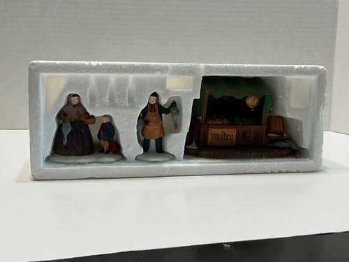 Dept 56 Heritage Village Collection "Christmas Pudding Costermonger" (5840-8)