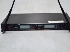Gtdaudio G-733 Diversity Uhf Wireless Microphone Receiver Tested