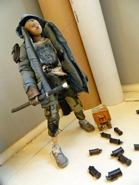 threeA 3A popbot adventure 1/6 未開封 3A ThreeA Toys Popbot 1/6 Badbot Yellow Intestine Action