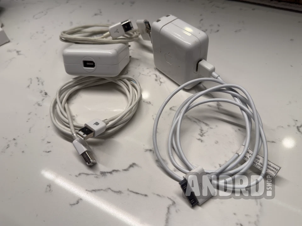 Cargadores Originales Apple iPod - Cualquier Generación | 5W | 12W | A1070 | A1205 Foto 2 de 4