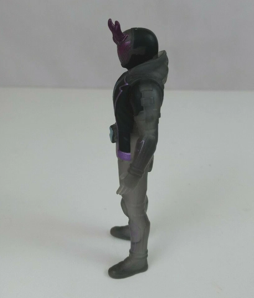 Bandai Kamen Rider Ghost Rider Hero Series Kamen Rider Specter 4,5 дюйма прозрачный/фиолетовый - Изображение 4 из 4