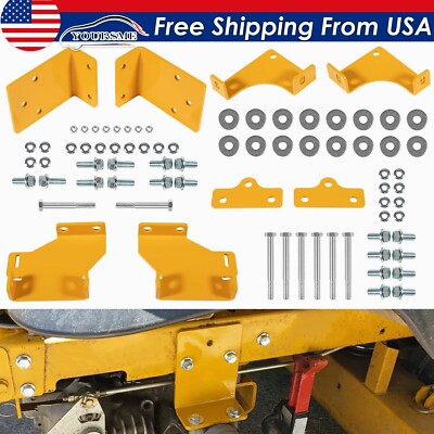 #ad #ad 125255 Hydro Transmission Brackets Kit for Zero Turn Mower Hustler Raptor SD SDX $31.59