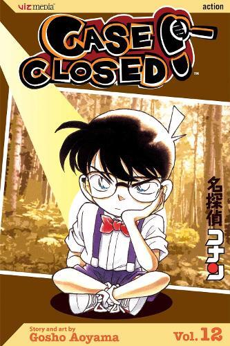 Thumbnail - Gosho Aoyama Case Closed, Vol. 12 (taschenbuch) Case Closed (us