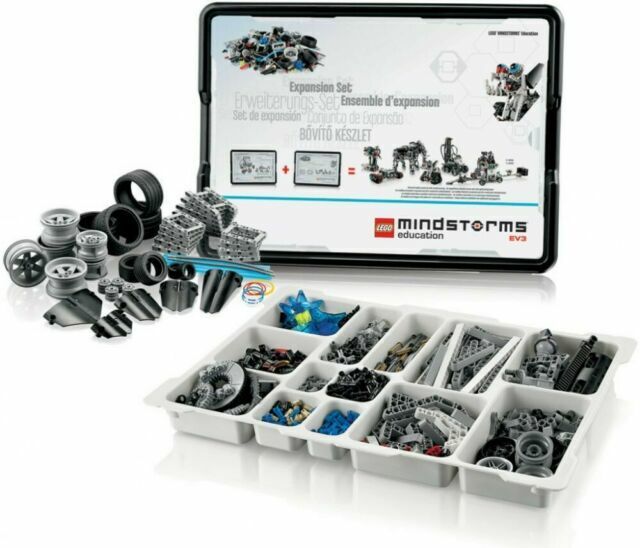 Lego Mindstorms Education EV3 Expansion - Brand New 45560 FACTORY 673419196123 |