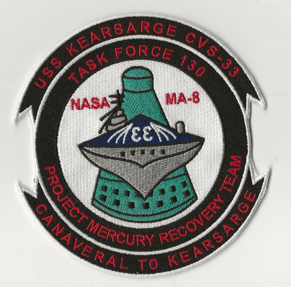 Mercury Racing Patch A Mercury Mission Patches History