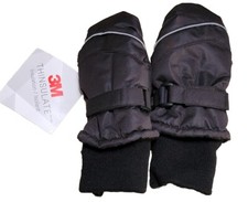 Kids Waterproof Ski Mitten Gloves 3M 2 - 5Y Thinsulate Winter Snow Sport