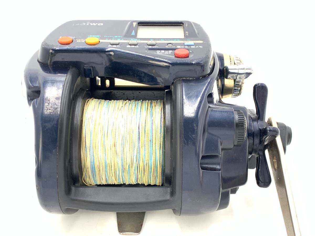 Daiwa Super Tanacom EX-60 電動リール ダイワ スーパータナコン EX 60 電動リール 中古 Daiwa Super