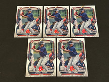 2023 Bowman Lyonell James 1st Bowman Prospect (BP-118) Lot of 5x