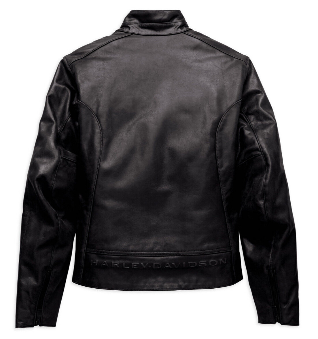 Giacca in pelle Harley Davidson Monovale da donna foto 4