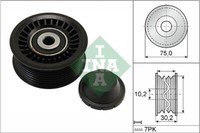 INA 532 0668 10 Deflection/Umlenkrolle, Keilrippenriemen FüR Dacia, Mercedes