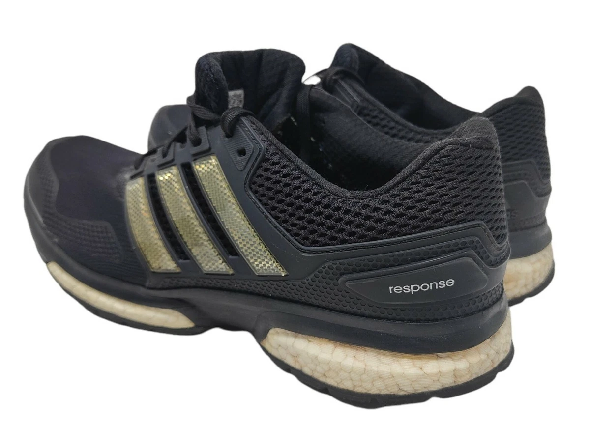 adidas response boost black