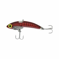 Steel Shad XL 3 3/4" Blade Bait 3/4 Oz Fishing Lure Red/Crawfish Steelshad
