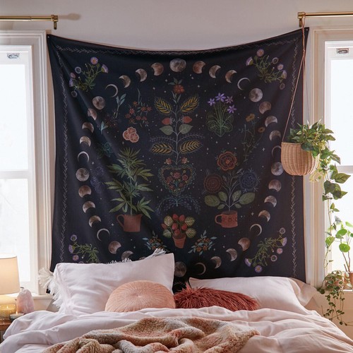 2025 - Extra Large Tapestry Wall Hanging Mandala Psychedelic Bohemian Rug Decors - Picture 3 of 29