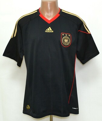 AWAY FOOTBALL SHIRT JERSEY ADIDAS SIZE 