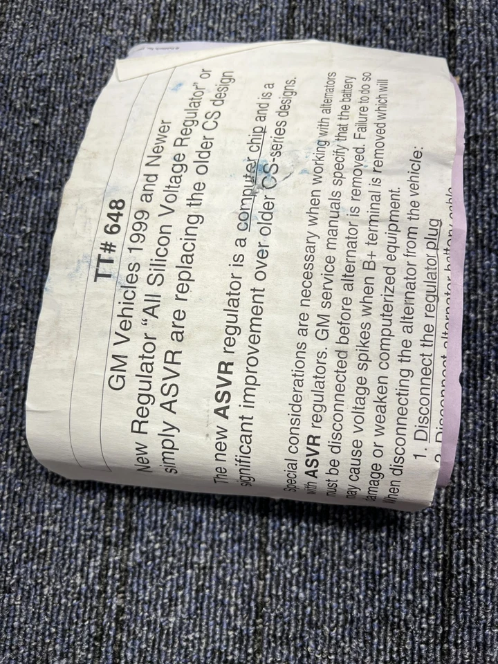 ALTERNADOR REMAN PARA 3,4 L 01-03 OLDSMOBILE ALERO & PONTIAC GRAND AM 12VCW 8279 Foto 3 de 4