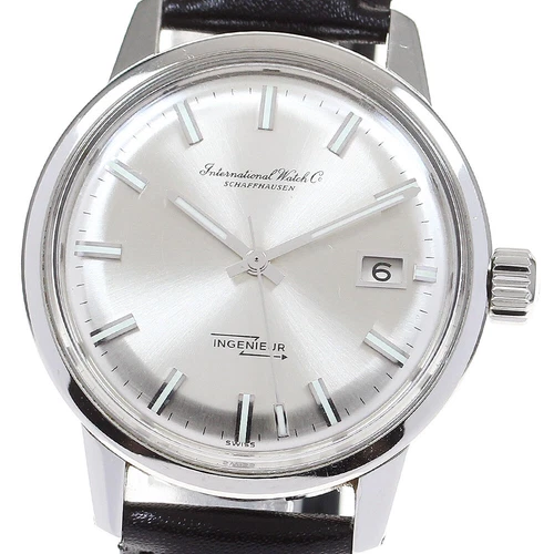 IWC SCHAFFHAUSEN Ingenieur 866A Data Cal.8541 Quadrante Argento Automatico Uomo_798751