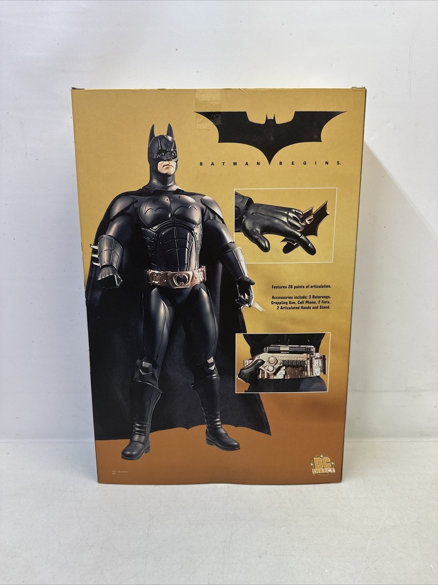 DC Direct BATMAN Begins Deluxe 13